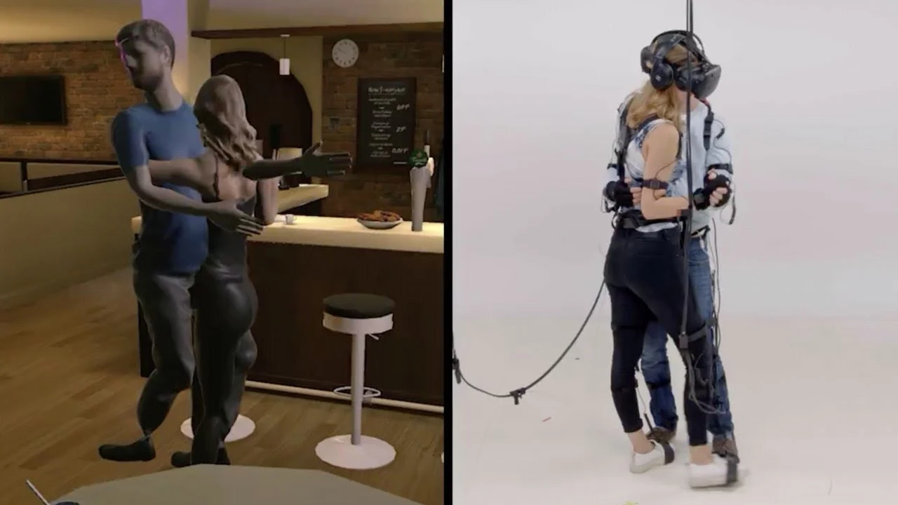 Virtual reality blind dates are a thing now